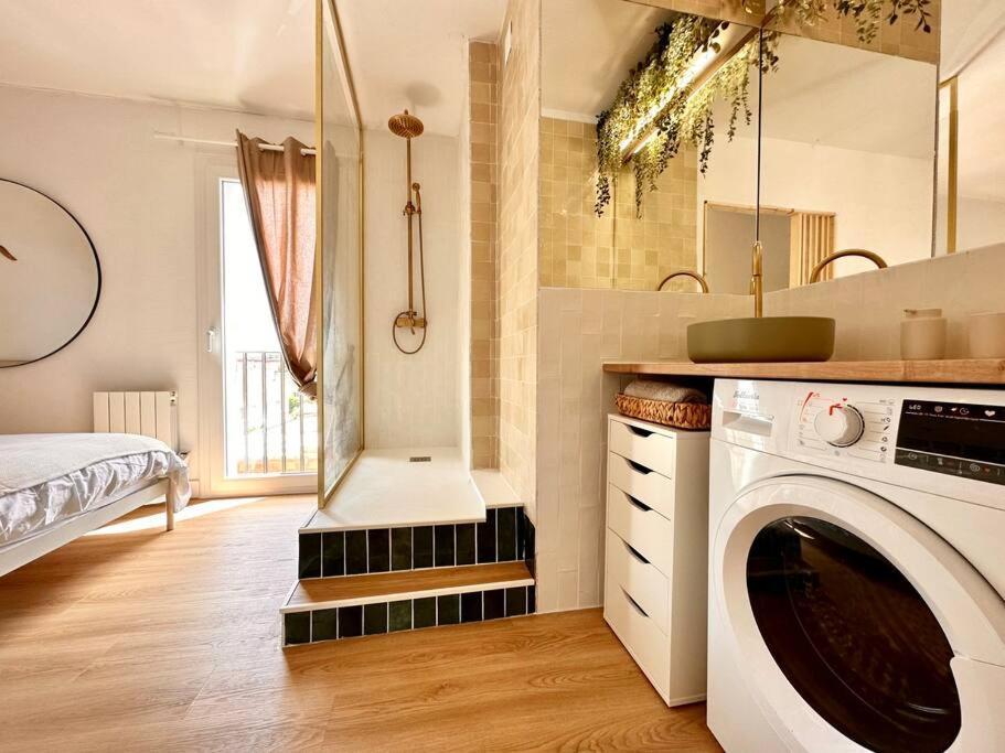 Superbe Appartement Renove Avec Cinema - Cap D'Агде Екстериор снимка