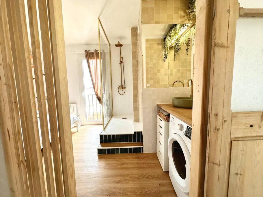 Superbe Appartement Renove Avec Cinema - Cap D'Агде Екстериор снимка