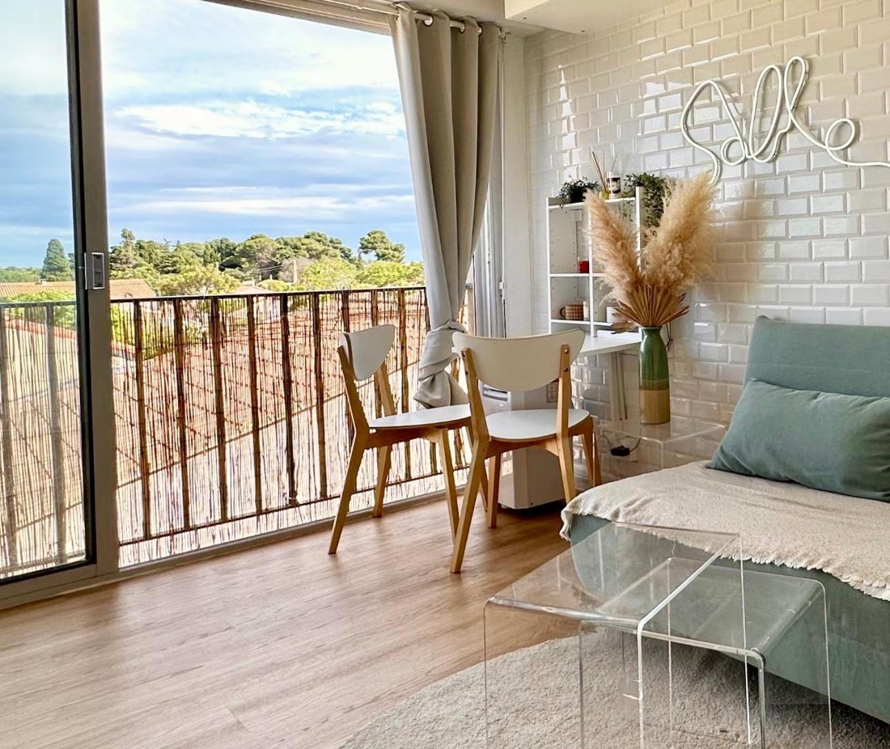 Superbe Appartement Renove Avec Cinema - Cap D'Агде Екстериор снимка