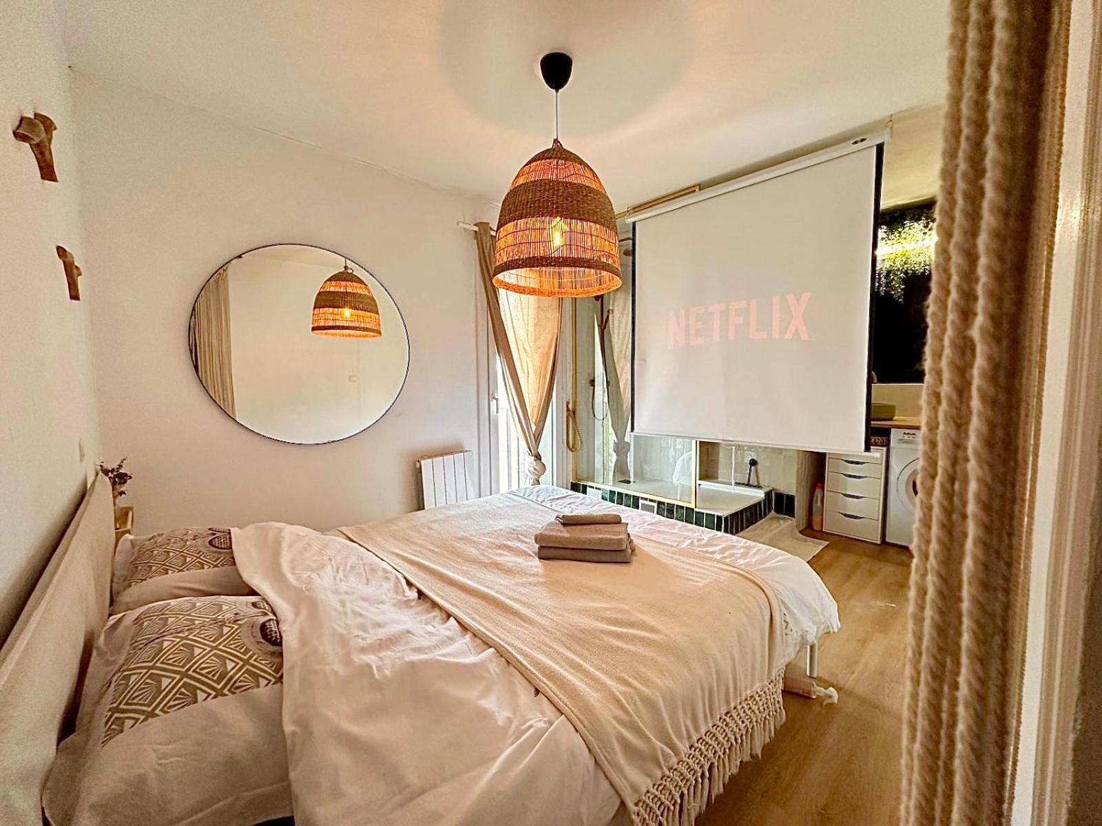 Superbe Appartement Renove Avec Cinema - Cap D'Агде Екстериор снимка